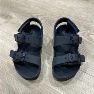 Cat & Jack Navy Sandals with Adjustable Straps